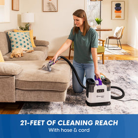 Vacmaster 500 Series hose cleaning tool to maintain tool freshness.