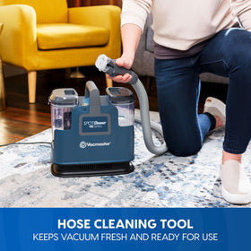 Vacmaster SCB301 ideal for cleaning cars, couches, and area rugs