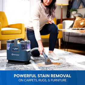 Vacmaster SCB301 compact spot-cleaner for quick targeted stain removal