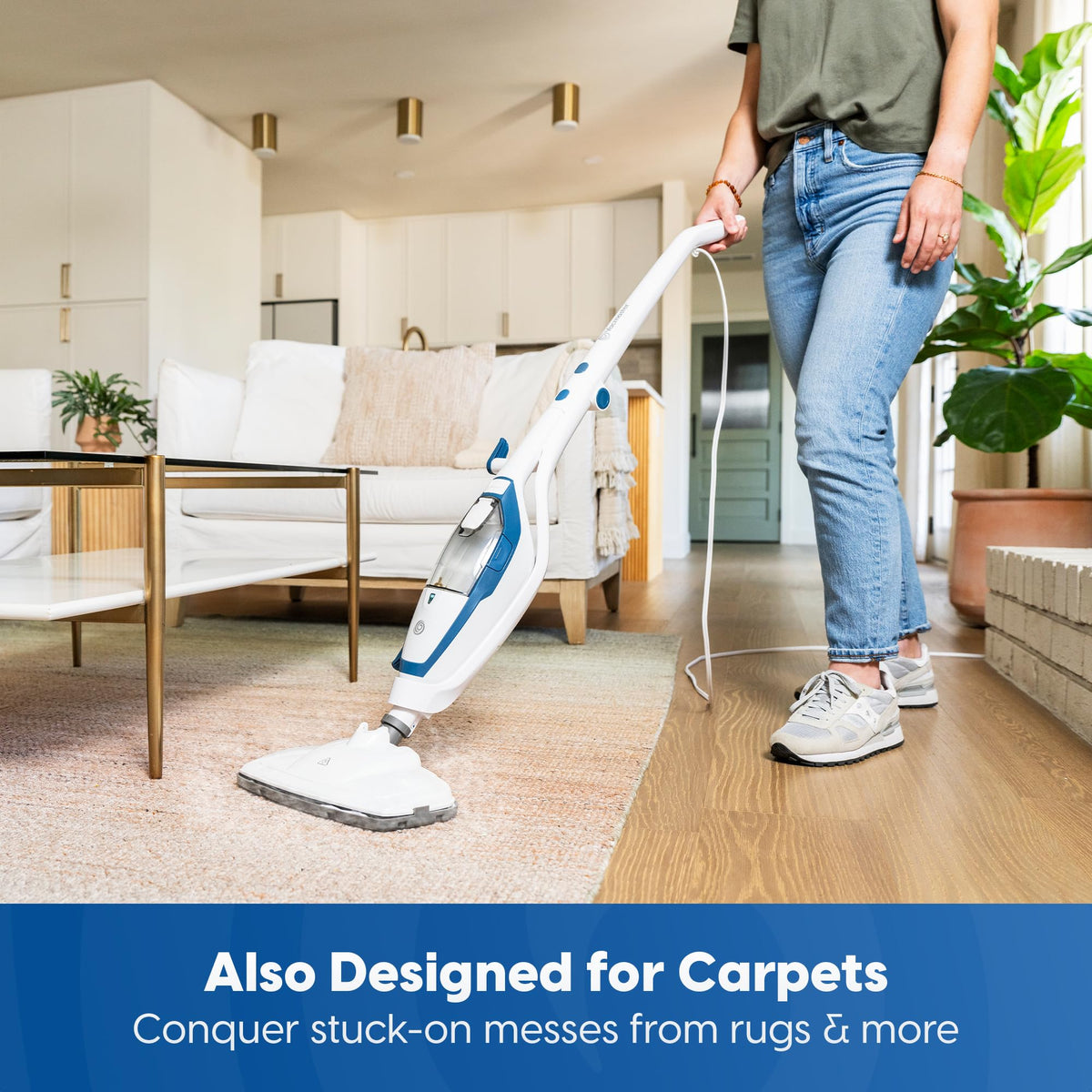 Vacmaster SMF1501 stair cleaning reaches hard-to-reach surfaces