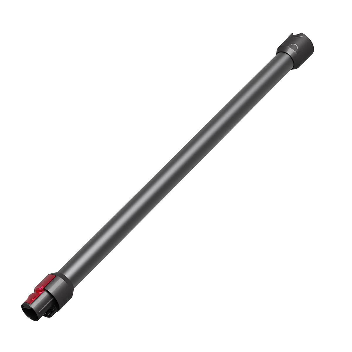 Vacuyahu Dyson wand extension: quick-release design for easy attachment.