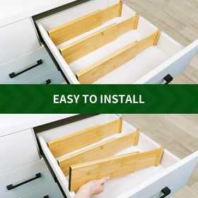VaeFae kitchen drawer setup demonstrates versatile organization