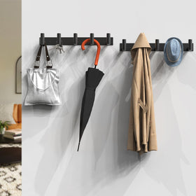 VAEHOLD anti-slip hook design prevents items from slipping
