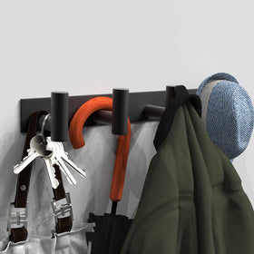 VAEHOLD installation kit for the wall coat rack ensures secure mounting and quick setup.