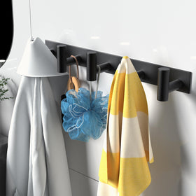 VAEHOLD double-row coat rack enabling extra storage in entryways
