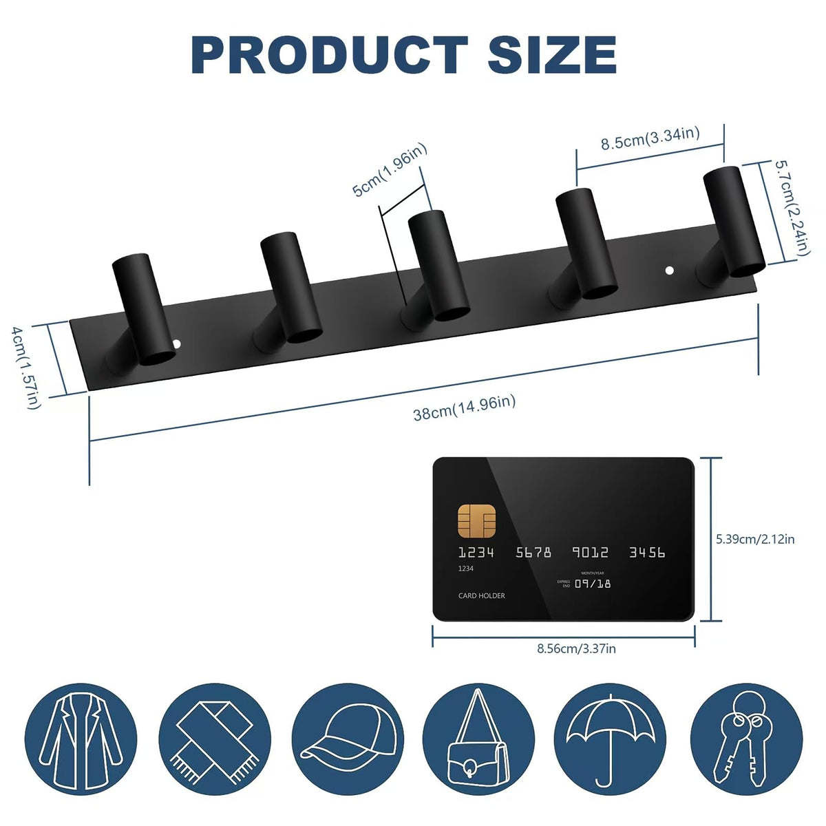 VAEHOLD easy installation with hardware included for quick setup