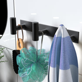 Two-row design on a compact VAEHOLD rack for double storage in a hallway.