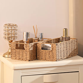 Vagusicc flat foldable basket saves space when not in use