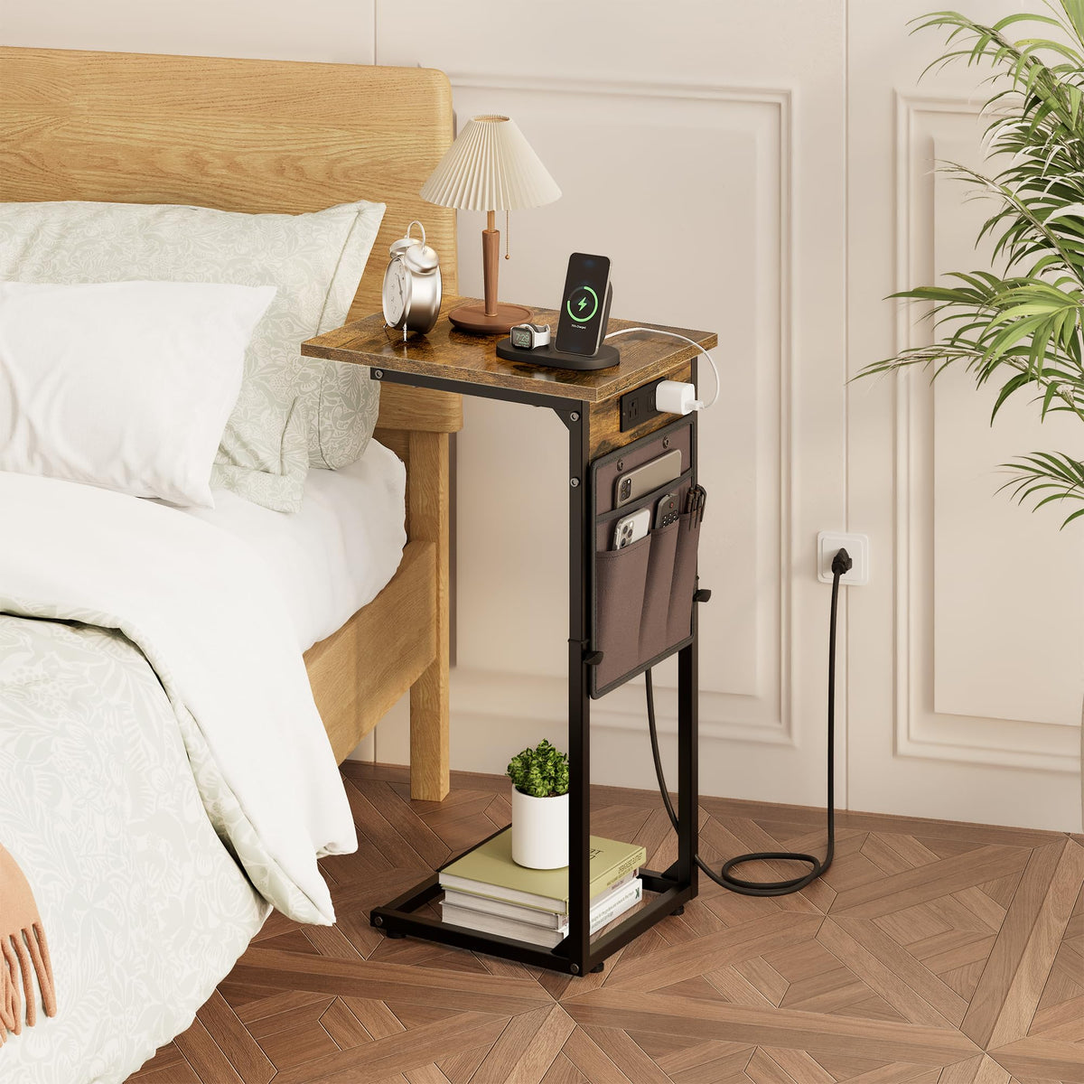 Cozy Vagusicc end table ideal for living rooms and bedrooms