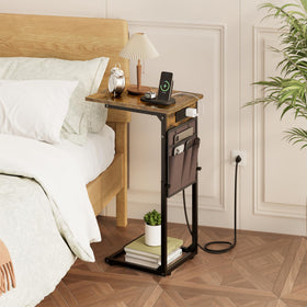 Cozy Vagusicc end table ideal for living rooms and bedrooms