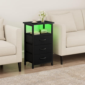 Vagusicc night stand set 2 corner protectors safeguard furniture and kids.