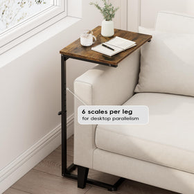 Vagusicc durable steel frame and four adjustable feet protect floors.