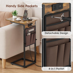 Sturdy legs and joints enhance stability on uneven floors