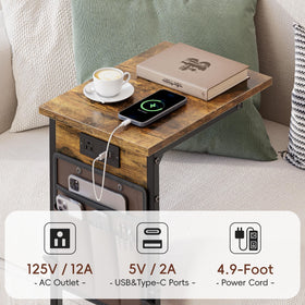 TV tray table offering versatile lounging support