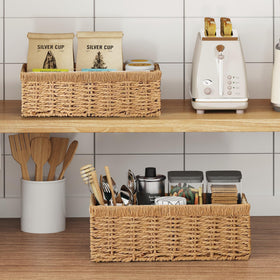 Vagusicc metal-frame structure provides sturdy support for everyday items.