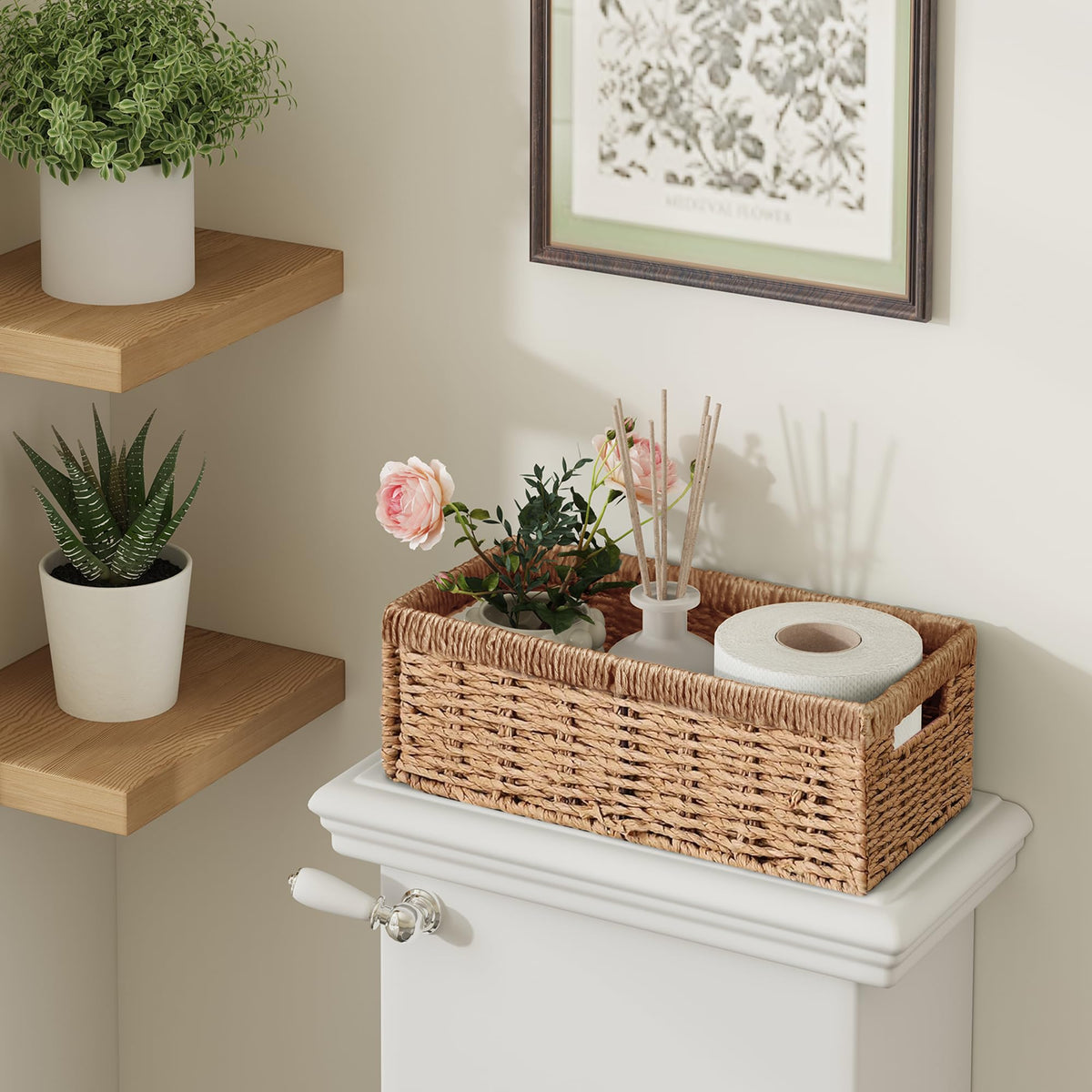 Vagusicc multi-use setup suitable for pantry, bathroom, and living spaces.