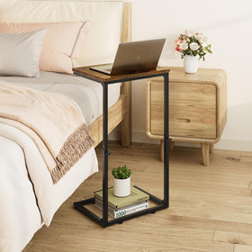 Vagusicc retro-styled table adds warmth to any living area.
