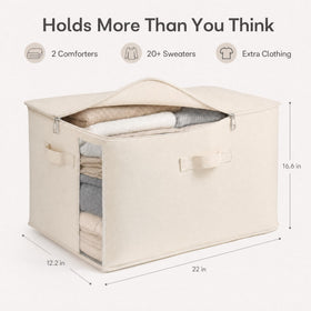 Vailando bags ideal for closet organization and seasonal clothing storage.