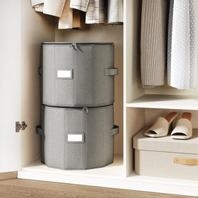 Vailando foldable design makes seasonal storage easy and portable