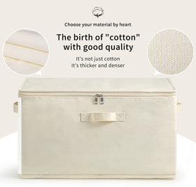 Vailando dual zipper design for secure, accessible clothing storage.