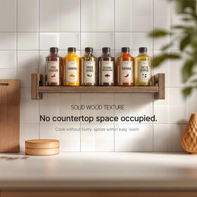 Vailando heavy-duty bolts highlight durable support for books and decor.
