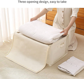 Vailando foldable design lets you flatten bags when not in use.