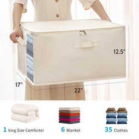 Vailando modular design fits shelves and closets neatly.