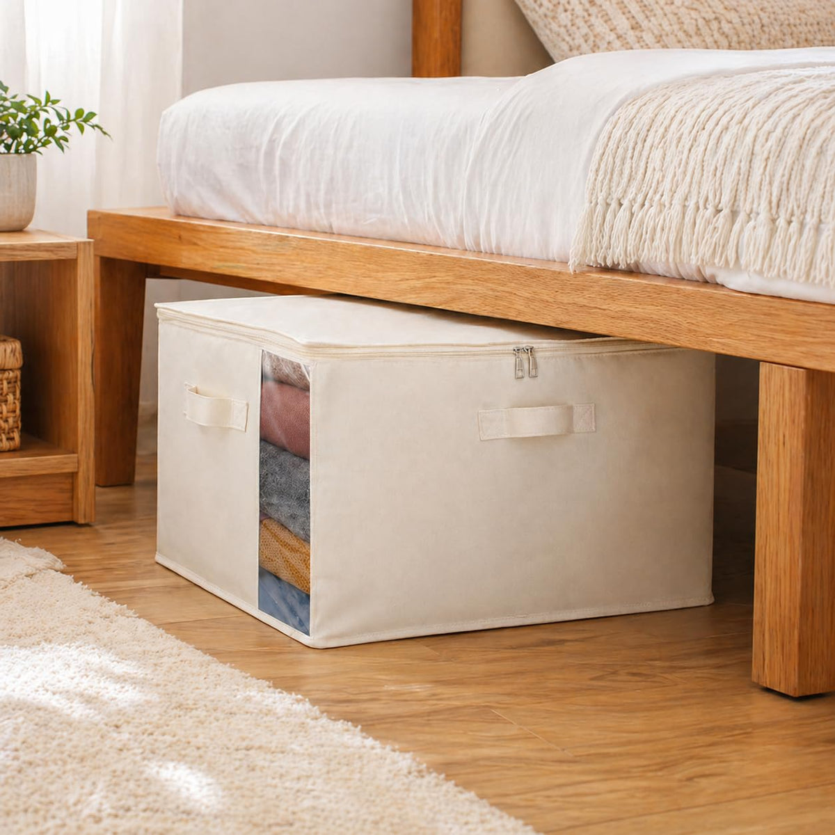 Vailando protects bedding like comforters and pillows from dust and moisture.