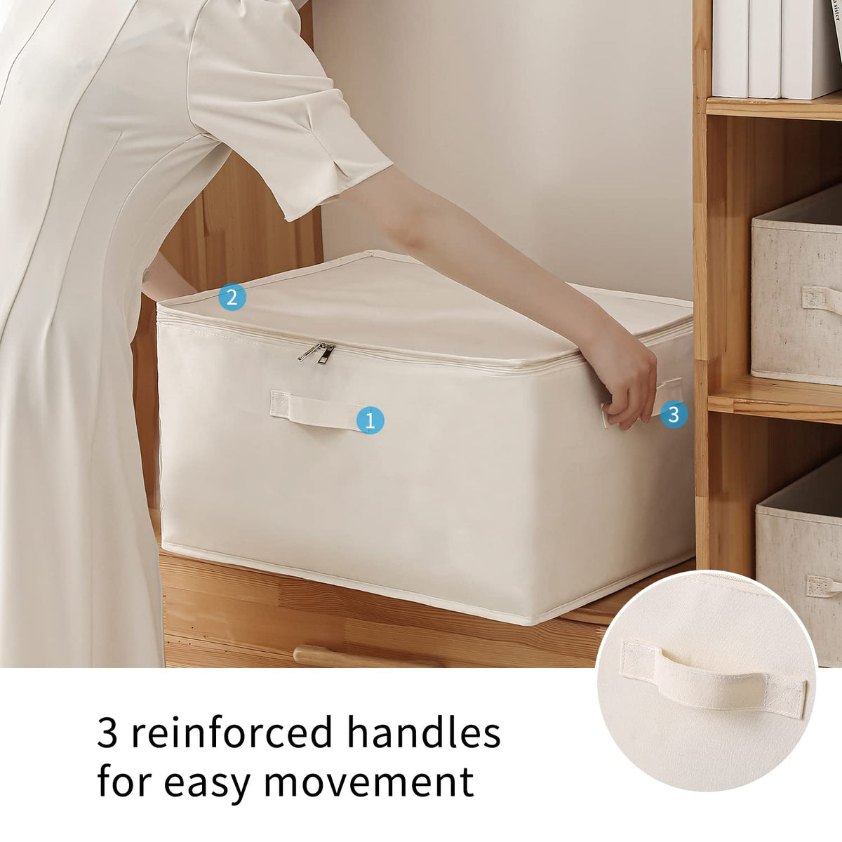 Vailando sturdy canvas holds its shape even when partially filled.