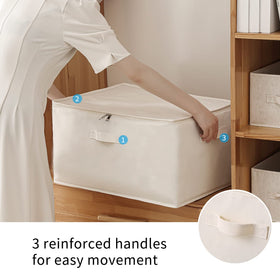 Vailando sturdy canvas holds its shape even when partially filled.