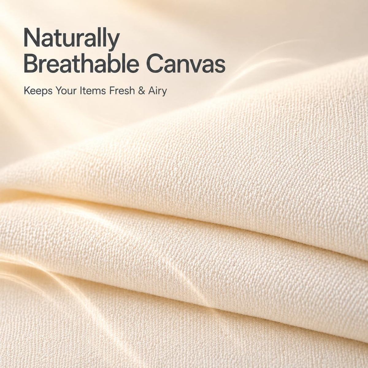 Vailando sturdy canvas keeps shape, preventing collapse when partially filled.