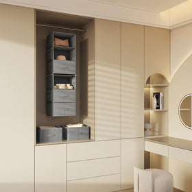 Vailando versatile storage for bedroom, nursery, dorms, and RVs