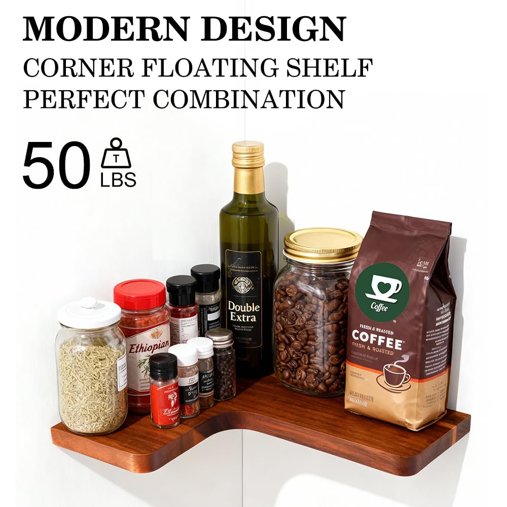Close-up of Vainaive acacia wood texture highlighting natural grain and warm finish
