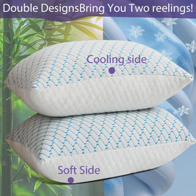 VAINOC durable memory foam with microfiber blend offers long-lasting resilience.