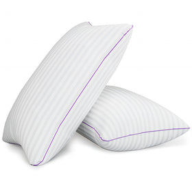 VAINOC king-size pillow with breathable cover for cooling, comfortable sleep
