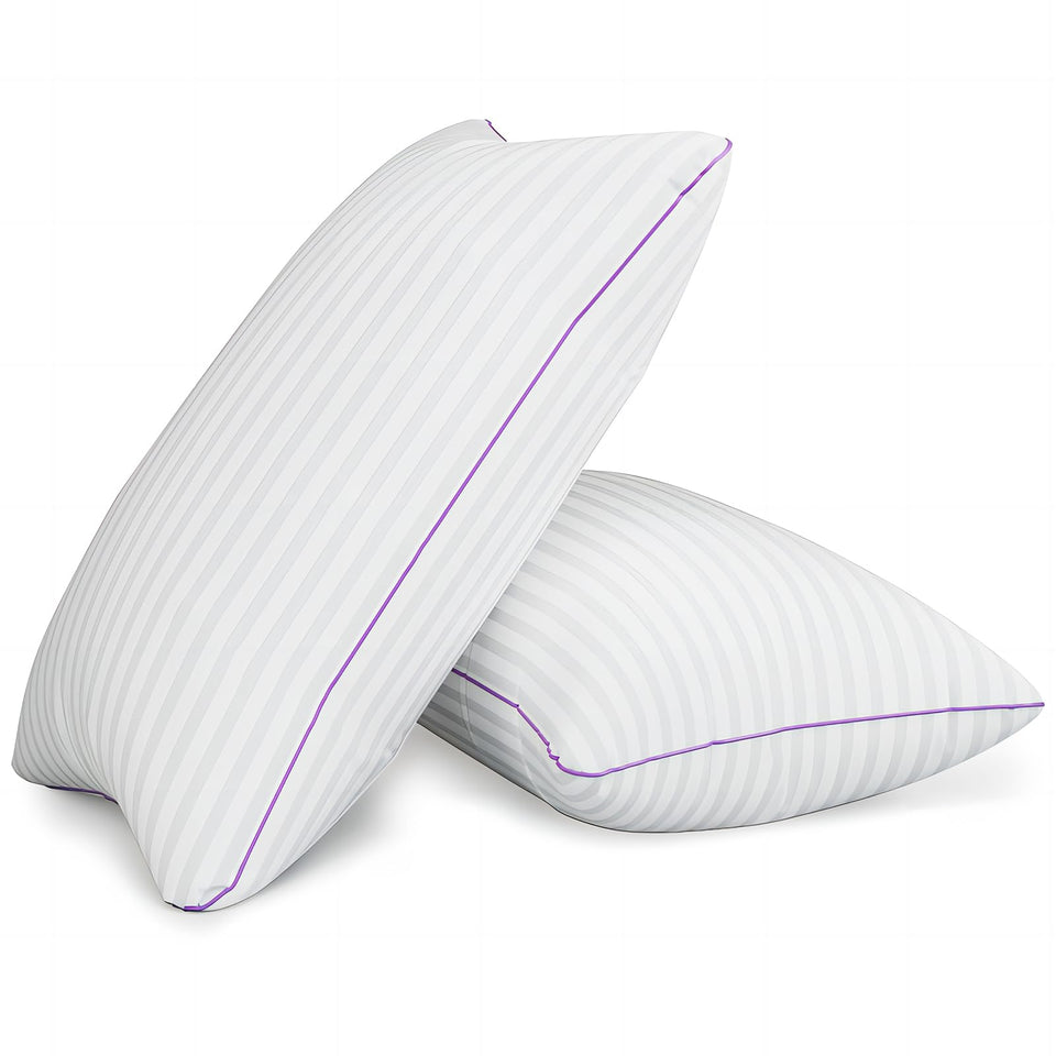 VAINOC king-size pillow with breathable cover for cooling, comfortable sleep