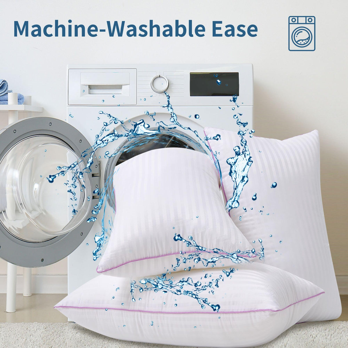 VAINOC king-size set of 2 offers versatile sleeping options