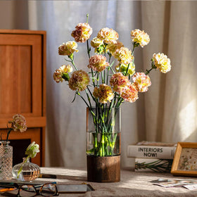 Valemoon centerpiece vase elevates dining and living spaces.