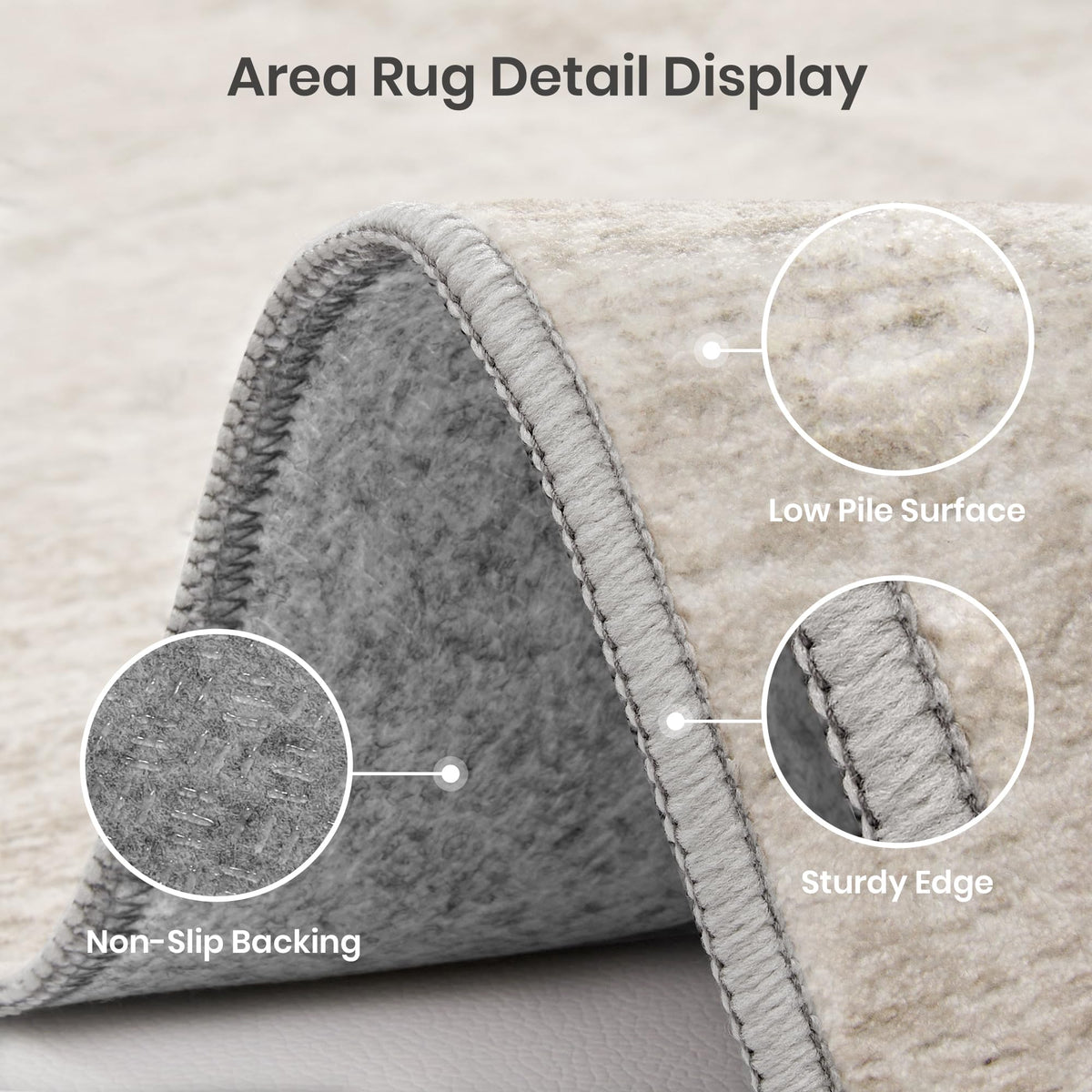 Valenrug foldable rug demonstrates easy storage and portability.