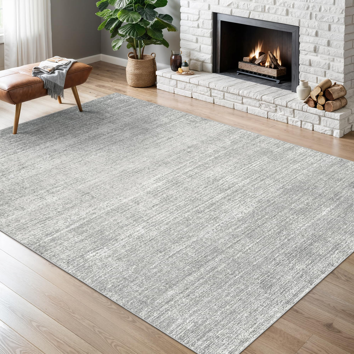 Kids and pets enjoy the soft Valenrug rug with stain resistance