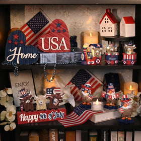 Valery Madelyn Americana eagle gift ideal for patriotic celebrations.