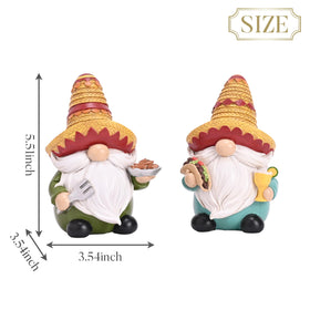 Valery Madelyn gnomes hold churros, adding playful sweetness to shelves.