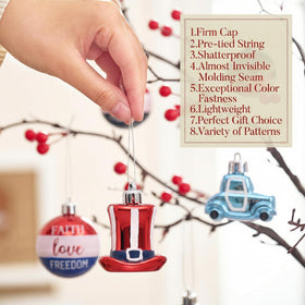 Valery Madelyn glitter finish ball ornament catches light and adds sparkle.