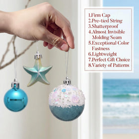Valery Madelyn uniform color and glossy/matte/glitter finishes create upscale nautical look