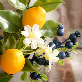 Valery Madelyn lemon picks on a balcony for fresh outdoor decor