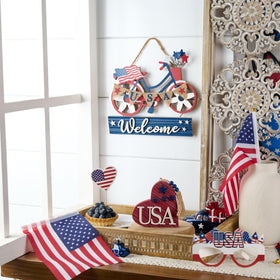 Valery Madelyn patriotic gift idea wreath for festive occasions