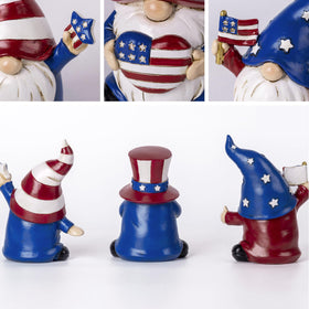 Valery Madelyn patriotic gnome set, a thoughtful gift for home decor.
