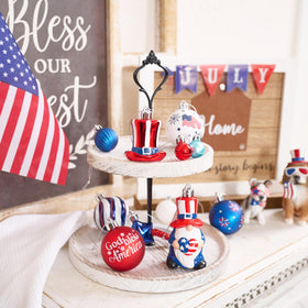 Valery Madelyn shooting stars ball ornaments brighten your holiday tree.