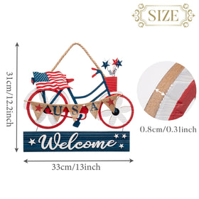 Valery Madelyn wooden 4th of July decor with rich craftsmanship
