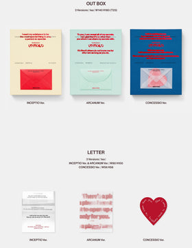 VALUEFLAG ENHYPEN Romance Untold CONCESSIO Ver packaging protecting keepsakes